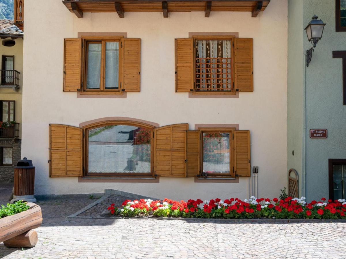 Apartment Casa Nota E Minichin By Interhome Pré-Saint-Didier Zewnętrze zdjęcie